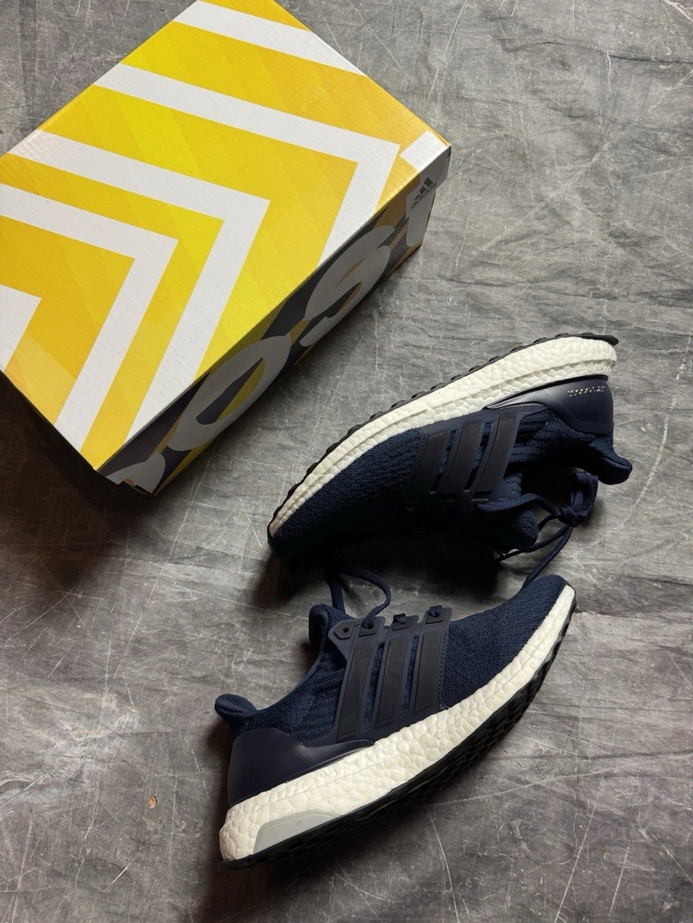 ADIDAS ULTRA BOOST 3.0 Mens Shoes BA8843 Navy Blue Size 11